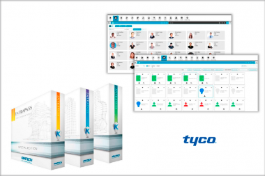 Software de administración de seguridad EntraPass v8.0 de Kantech
