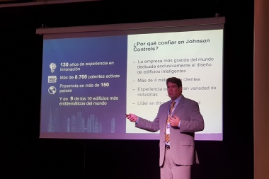 Johnson Controls: Entrevista a Roberto Salas Rozas y a Alejandro Marcel