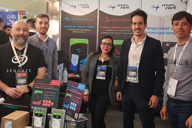 Masnet estuvo presente en Intersec Buenos Aires