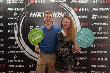 ¡Hikvision despidió el año con todo!