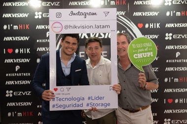 ¡Hikvision despidió el año con todo!