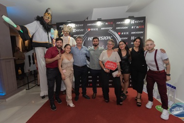 ¡Hikvision despidió el año con todo!