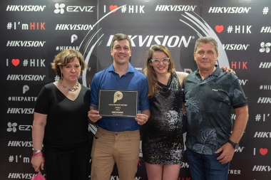 ¡Hikvision despidió el año con todo!
