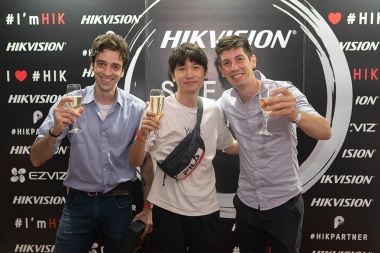 ¡Hikvision despidió el año con todo!