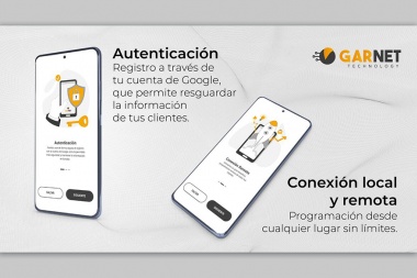 Nuevas funcionalidades para Garnet Programmer