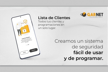 Nuevas funcionalidades para Garnet Programmer