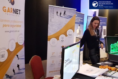 Activa participación de Garnet en el Encuentro de ALAS en Buenos Aires