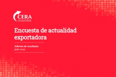 Encuesta de actualidad exportadora Argentina