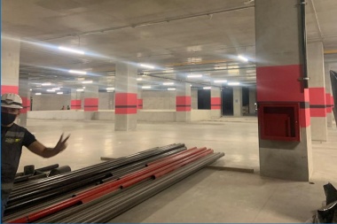 Seguridad en estacionamientos