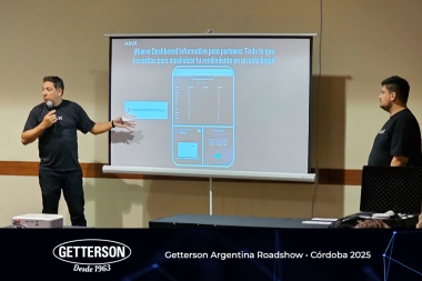 Getterson Argentina Roadshow 2025 - Córdoba