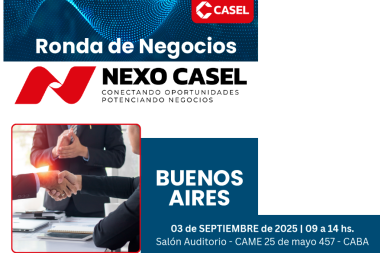 ¡Se viene NEXO CASEL 2025!
