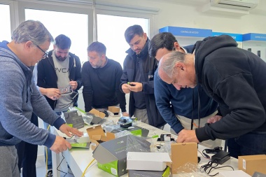 Certificación ZKTeco en Big Dipper: 15 nuevos técnicos especializados