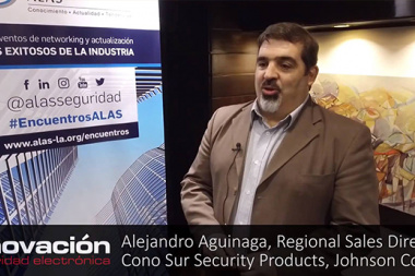 Alejandro Aguinaga, Regional Sales Director, Cono sur, Security Products, Johnson Controls