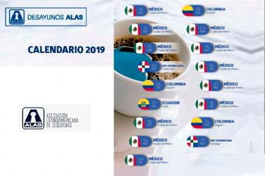 Desayunos ALAS 2019