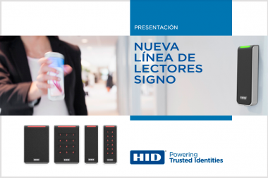 HID SIGNO: La línea icónica de lectores de control de acceso físico de HID Global