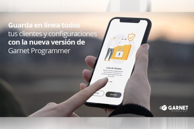 Garnet Programmer, la evolución de la programación en alarmas