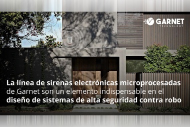 Sirenas para alarmas