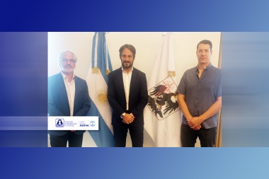 El Comité Nacional Argentina busca trabajar de la mano del Ministerio de Seguridad de Ciudad autónoma de Buenos Aires