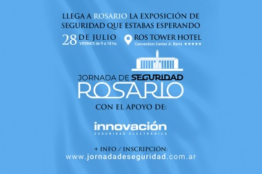 Jornada de Seguridad Electrónica Rosario 2023
