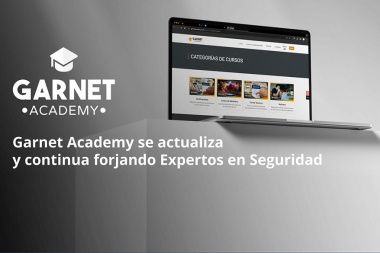 Garnet Academy se actualiza y continua forjando expertos en seguridad