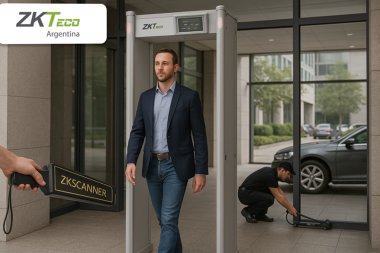 Detectores de metales ZKTeco: claves para una seguridad integral