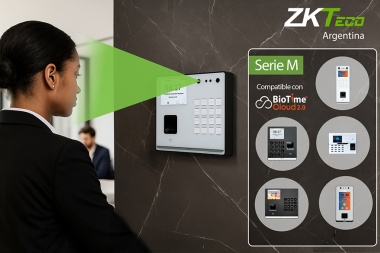 Nueva Serie M de ZKTeco: tecnología biométrica a la medida de cada empresa