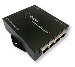 NVT Phybridge continúa haciendo que la migración de IP sea rápida, fácil y rentable con el nuevo adaptador FLEX4