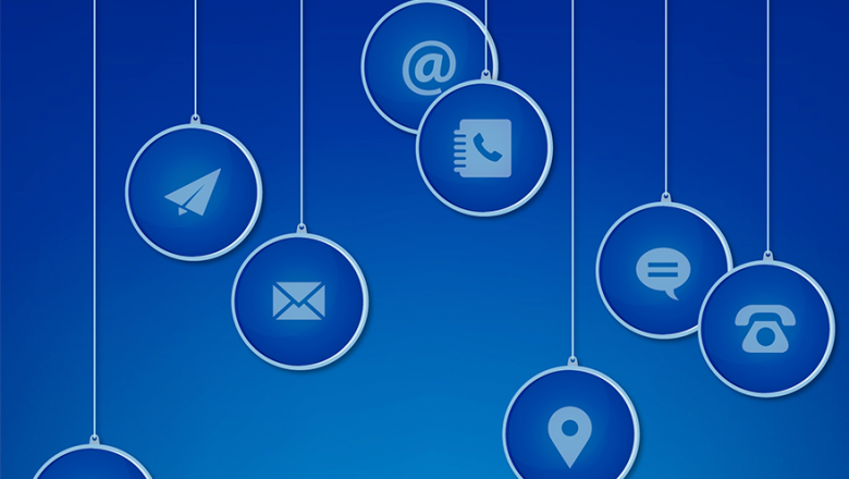 Vías de contacto de las empresas