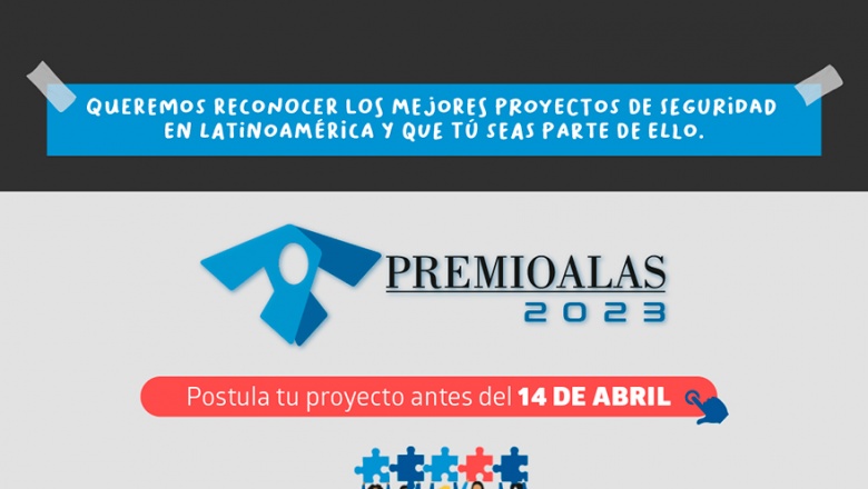 Ya está abierta la convocatoria para los PREMIOS ALAS 2023