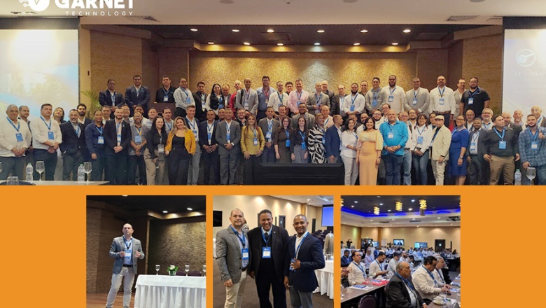 Garnet Technology participa una vez más en el encuentro tecnológico ALAS 2025 en República Dominicana