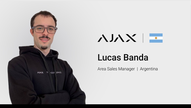 Ajax Systems designa a Lucas Banda como Area Sales Manager para Argentina