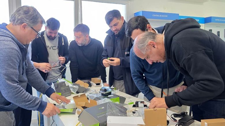 Certificación ZKTeco en Big Dipper: 15 nuevos técnicos especializados