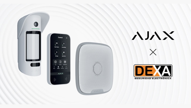 Ajax Systems se asocia con DEXA Seguridad Electrónica para fortalecer su presencia en el mercado argentino