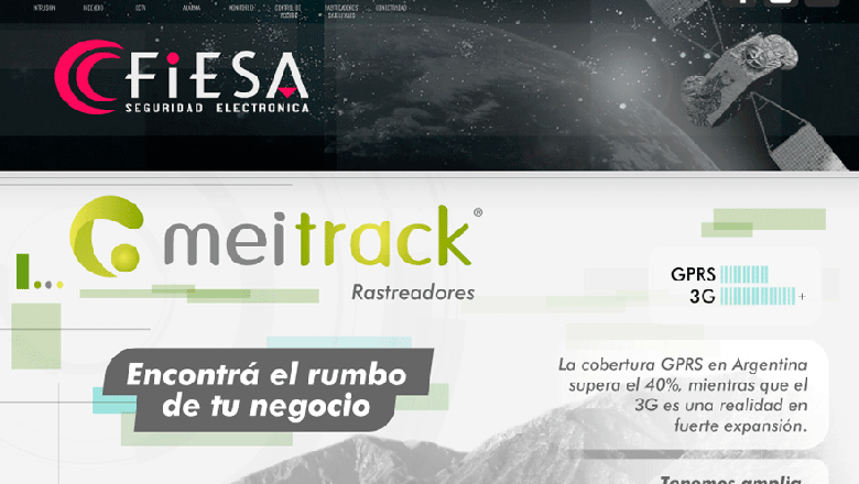 MEITRACK RASTREADORES EN FIESA