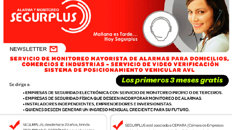 SEGURPLUS MONITOREO MAYORISTA