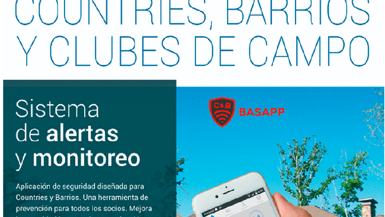 COUNTRIES, BARRIOS Y CLUBES SEGUROS CON BASAPP