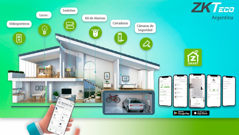 Nueva solución de seguridad para el hogar inteligente All-in-One