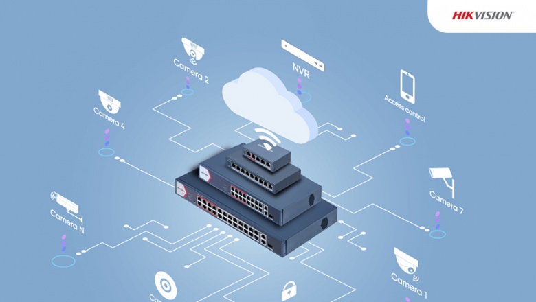 Nueva generación de switches inteligentes para administrar sistemas de seguridad de forma remota