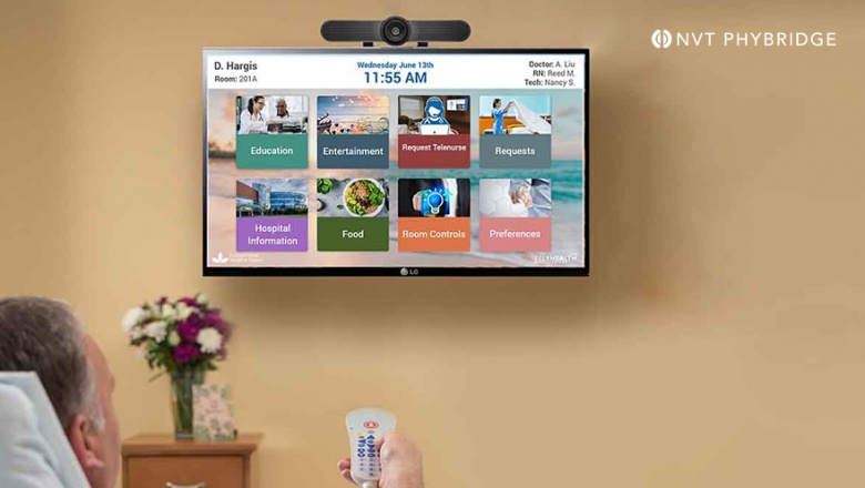 NVT Phybridge ayuda a un gran sistema de atención médica a implementar IPTV sin altos costos, complejidad o interrupciones