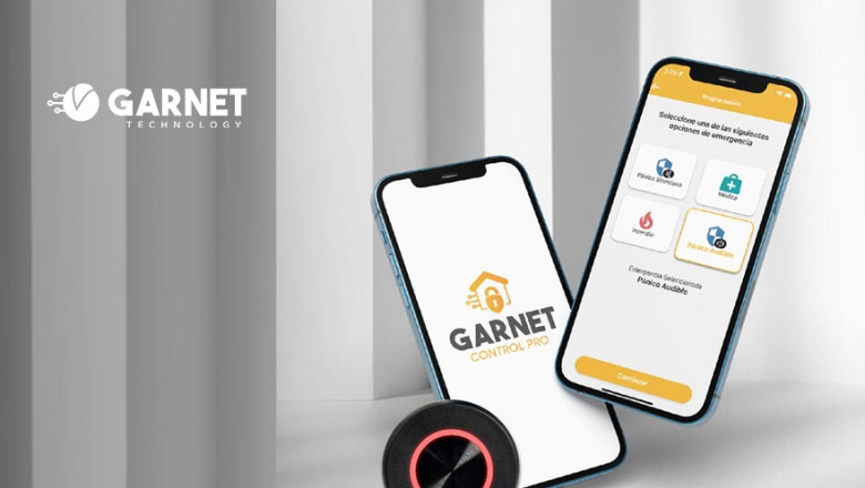 Seguridad en tus manos: descubre la nueva función de Garnet Control Pro para el botón de vida bluetooth
