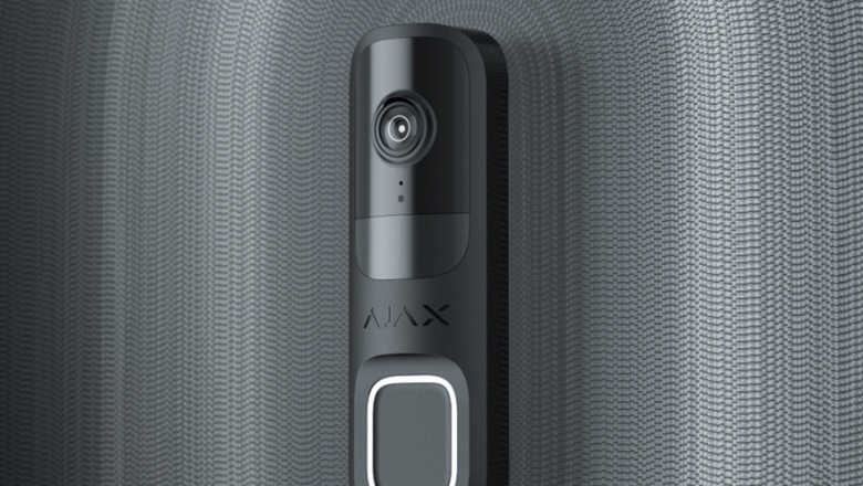 Ajax Systems lanzó un timbre DoorBell con IA integrada