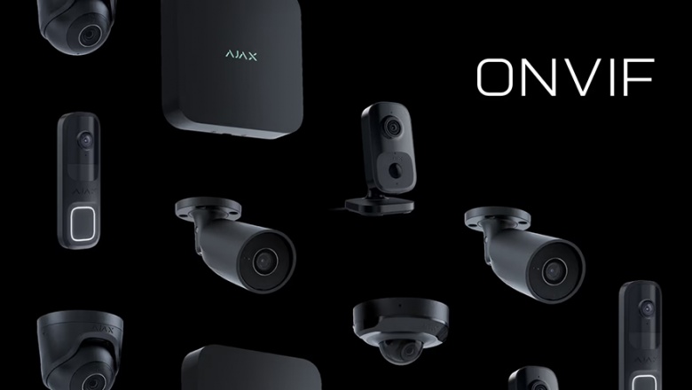Los dispositivos de video Ajax ahora admiten ONVIF