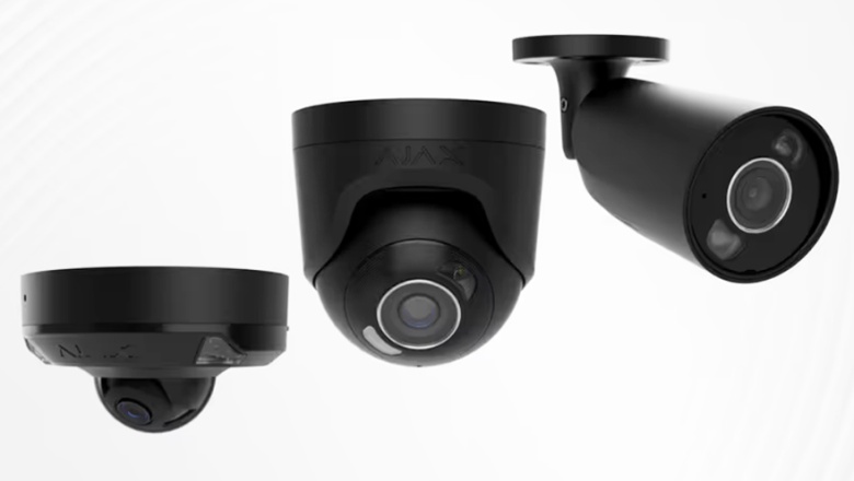 Nuevas cámaras Ajax: imágenes en color en la oscuridad
