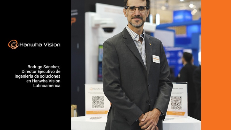 Hanwha Vision presente en la Feria ESS+ 2025