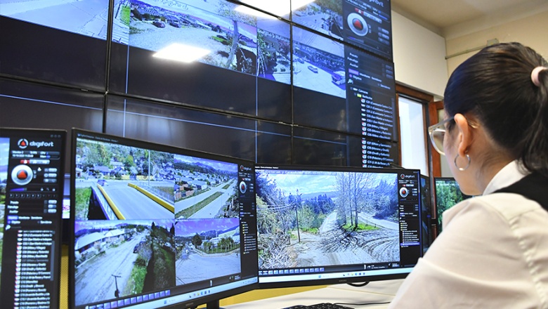 Digifort moderniza la ciudad de Bariloche, implementando seguridad inteligente