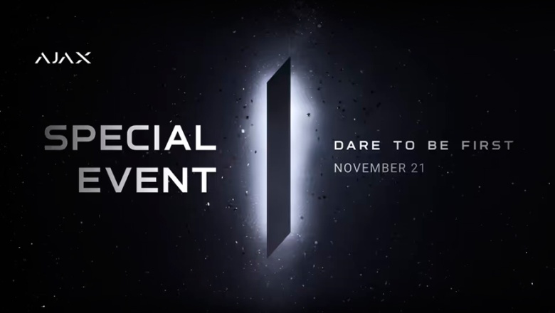 Ajax Systems presentará nuevas soluciones en el 7º Ajax Special Event: Atrévete a ser el primero