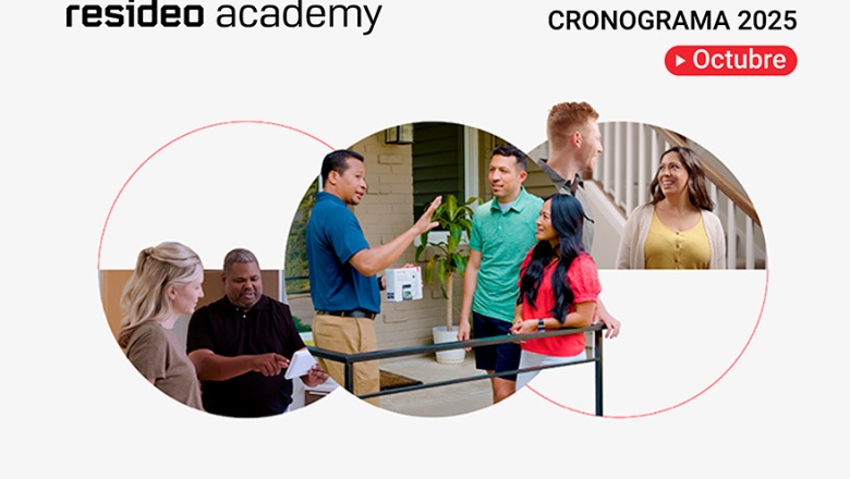 En octubre capacitate con Resideo
