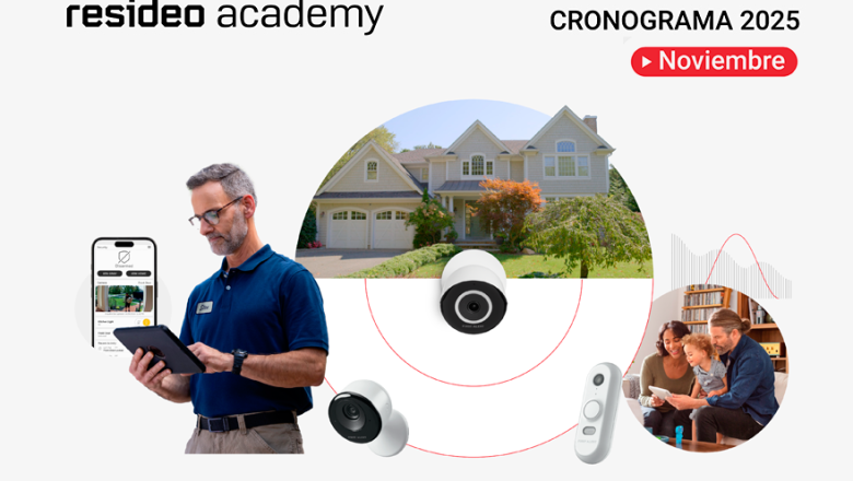 En noviembre capacitate con Resideo