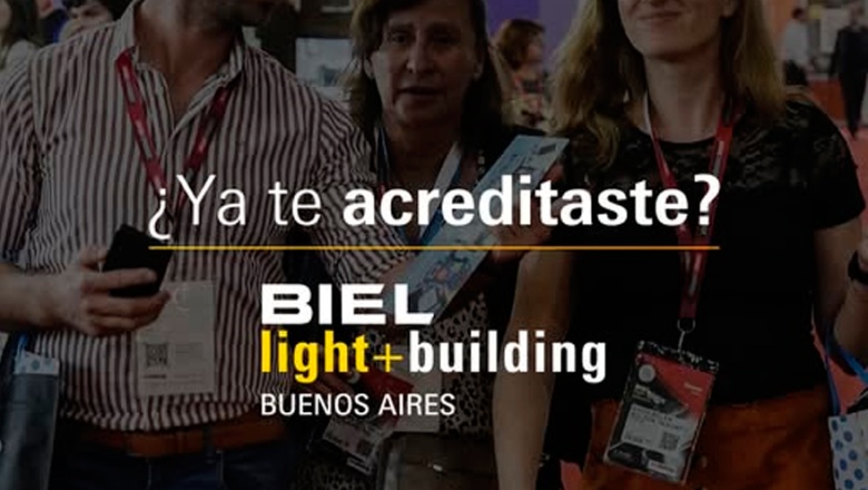 BIEL Light + Building Buenos Aires 2025 llega con una agenda completa de actividades, innovación y networking