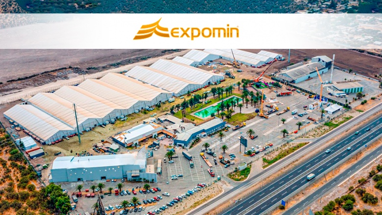 Este lunes comienza Expomin 2023 el encuentro minero más importante de Latinoamérica